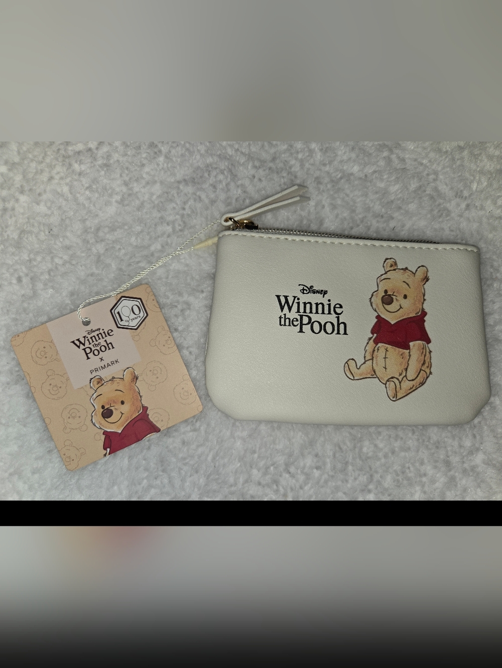 Disney's Winnie The Pooh Character Coin Purse by Primark
